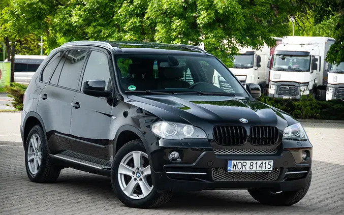 bmw x5 mazowieckie BMW X5 cena 55900 przebieg: 241041, rok produkcji 2008 z Radlin